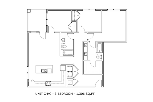 Floorplan - Malloy Bridge