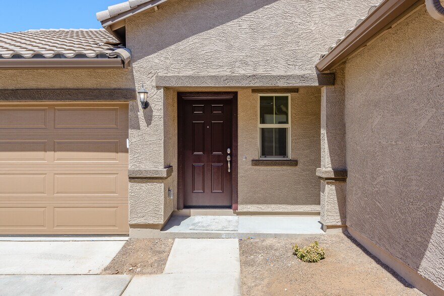 front door - 16238 W La Ventilla Way