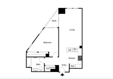 1BR/1BA - Rincon Green