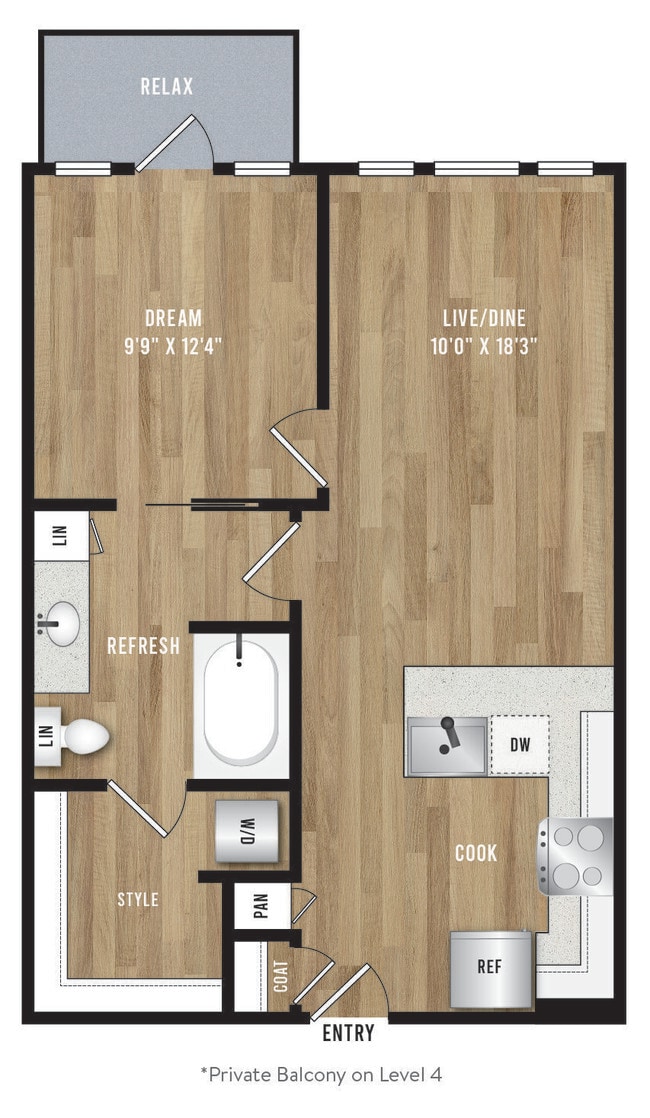 Floorplan - Victor Prosper