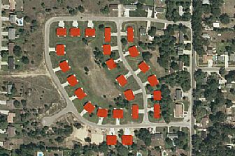 Aerial Photo - Summer Meadow Condominiums