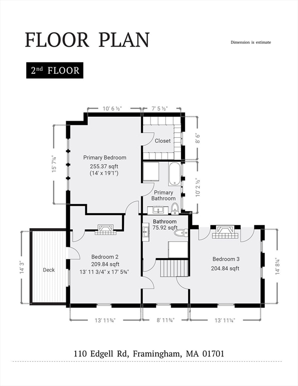 Building Photo - 110 Edgell Rd