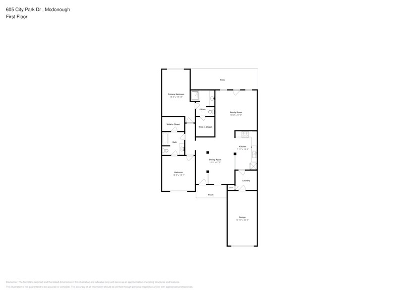 Building Photo - 605 City Park Dr