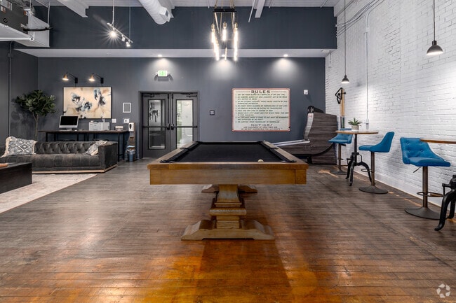 Resident Lounge - Trenton Mill Lofts