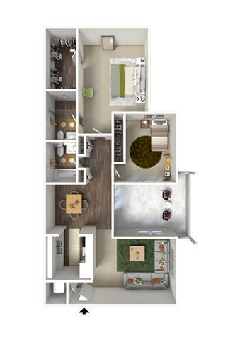 Floorplan - Vertu