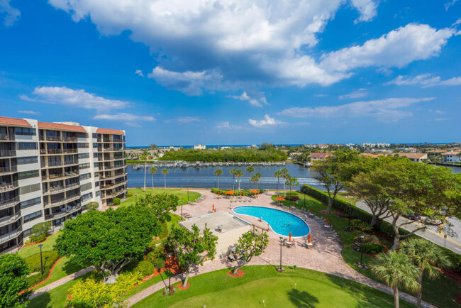 Intercoastal view from East Buildings - 899 Jeffery St