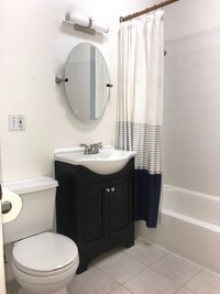 1st floor bathroom - 1833 N Sawyer Ave