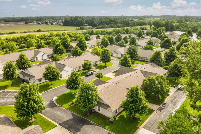 Aerial - Bogart Landing