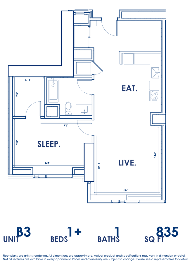 Floorplan - SKAIA