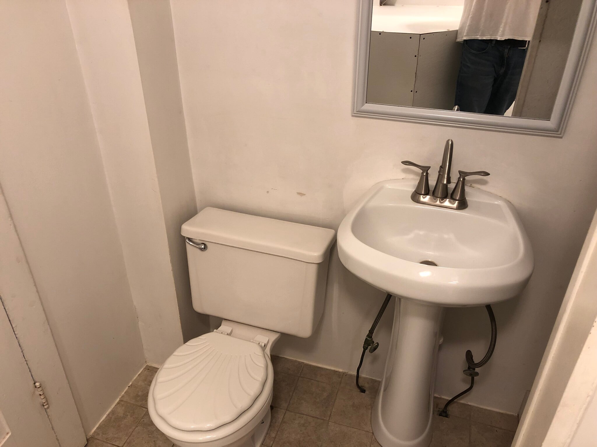 Bathroom sink - 251 Maine St