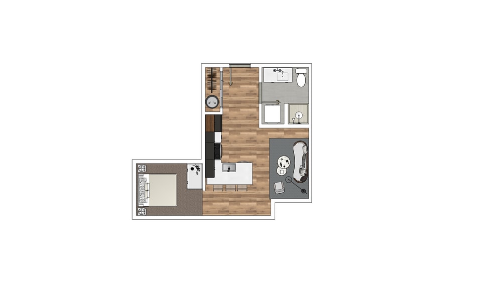 Interior Photo - Pacific Ridge Apartments