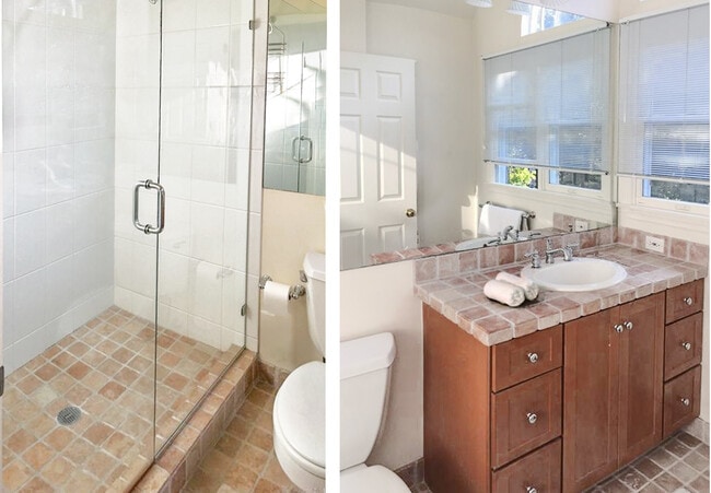 En-suite bath - 3B Ludlow Rd