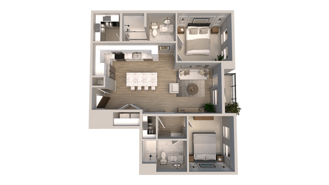 Floorplan - The Langham
