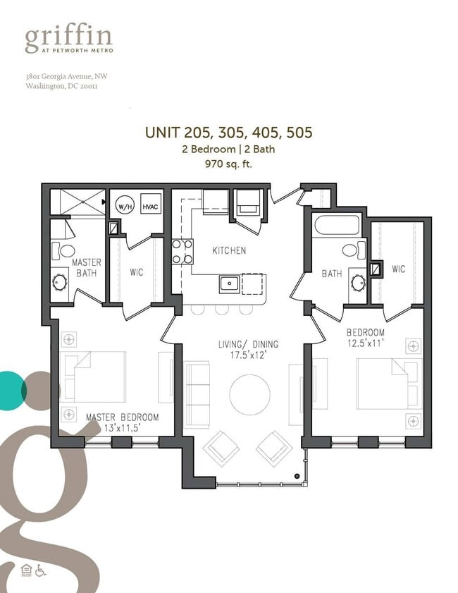 Floorplan - The Griffin