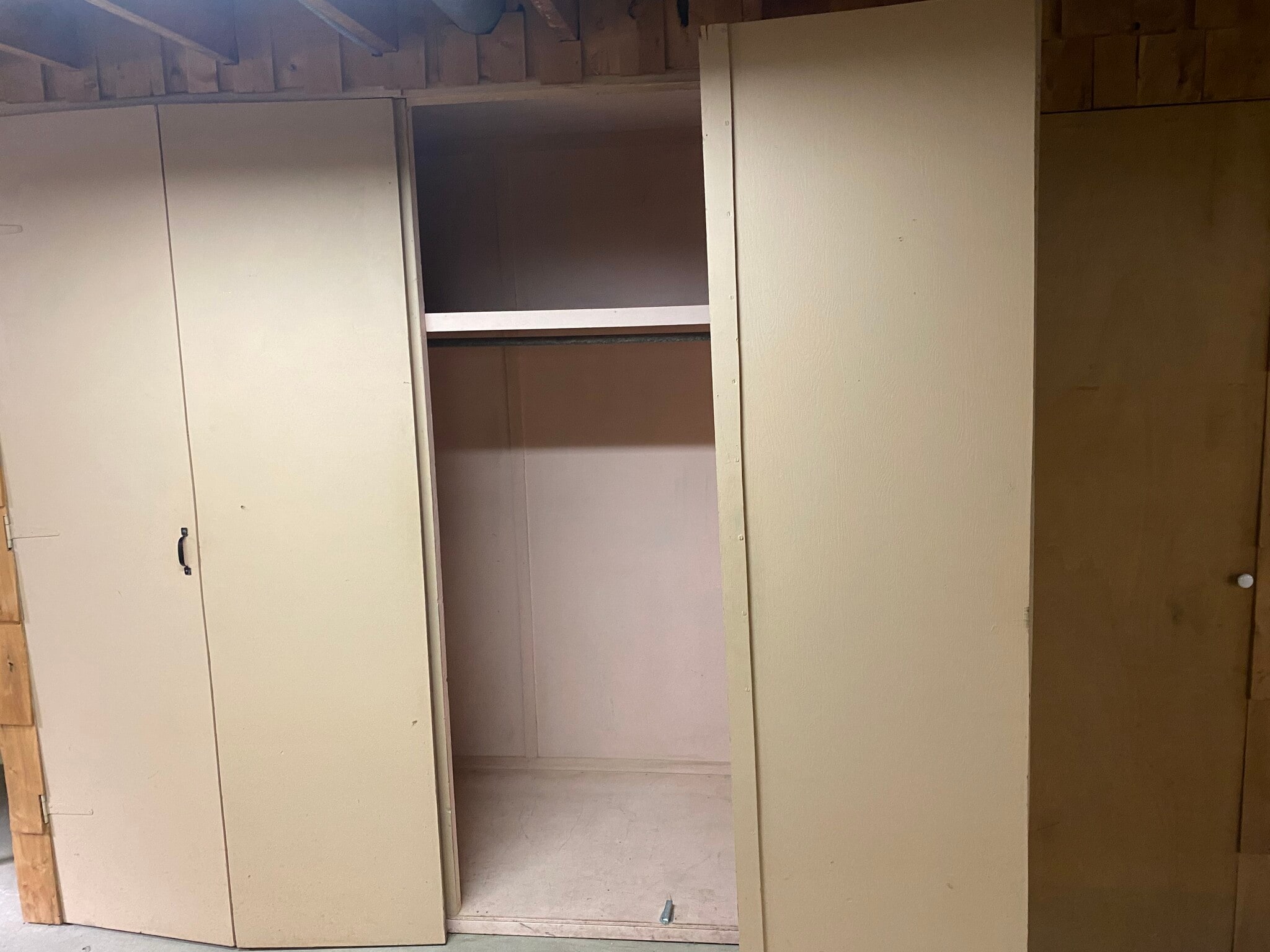 Basement storage - 3477 5th St NE