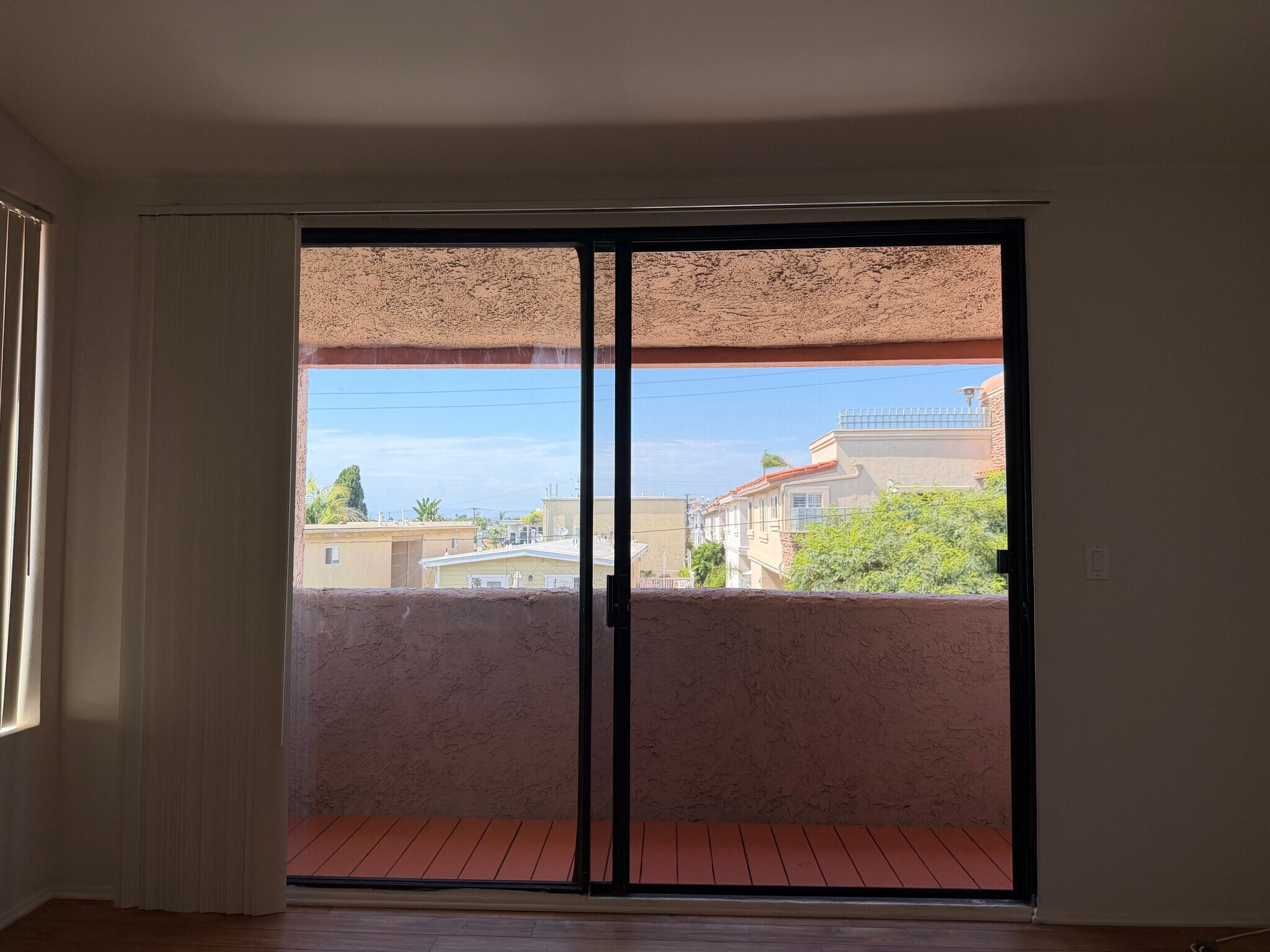 View of balcony from inside - 700 1st St