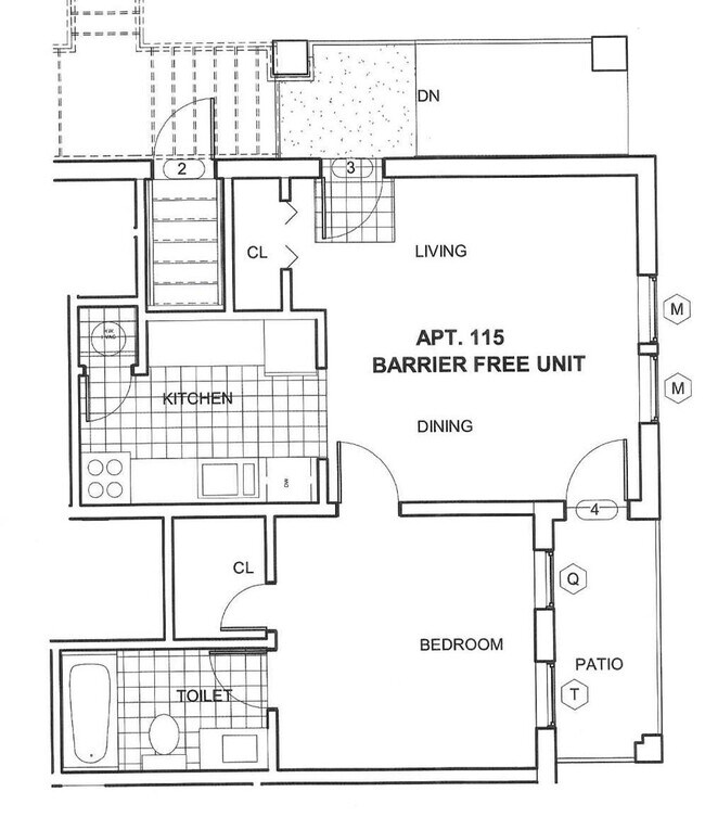 Floorplan - The Breighton at Paseo Apartments