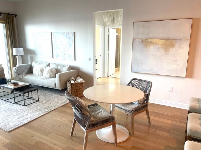 Living room - 2745 1st St