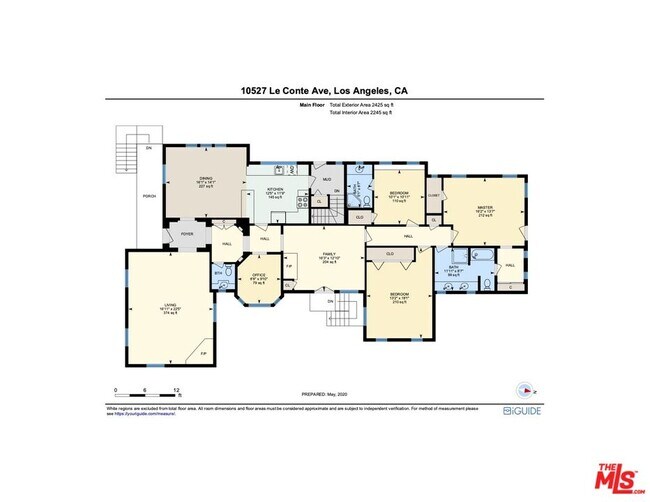 Building Photo - 10527 Le Conte Ave