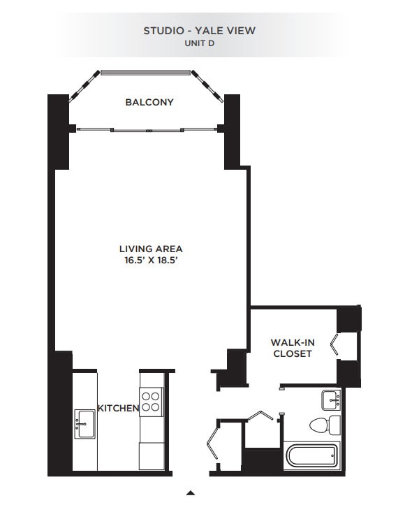 Floorplan - New Haven Towers