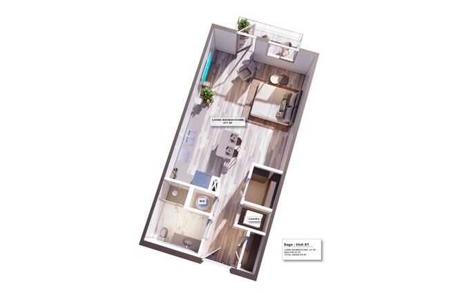 Studio - Aviara East Pompano