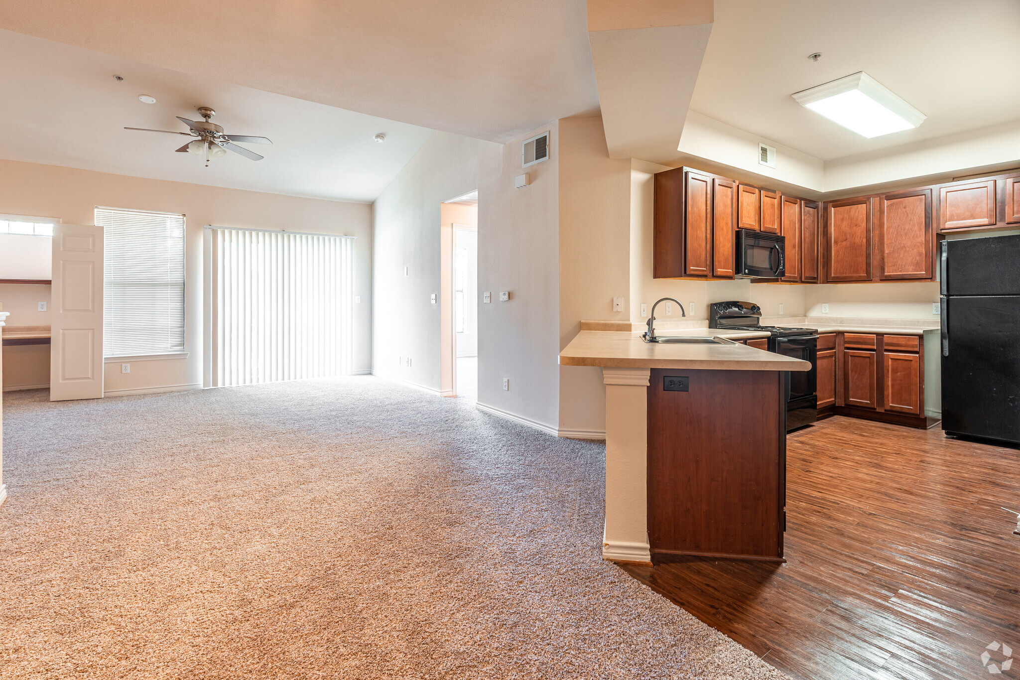 Living Room / Kitchen - Residences of SpringRidge