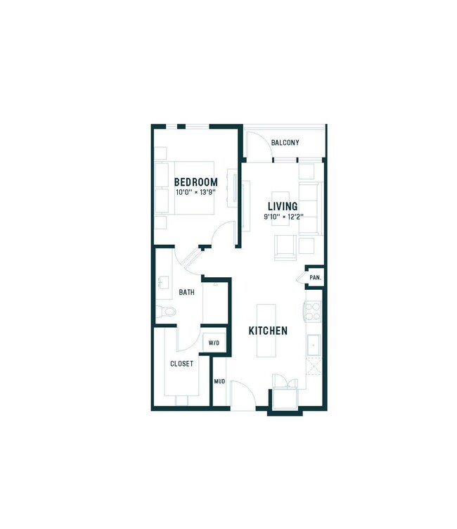 Floorplan - The Langford