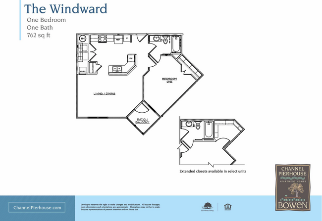 Floorplan - Channel Pierhouse