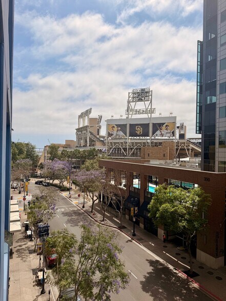 Unit view of Petco Park - 321 10th Ave