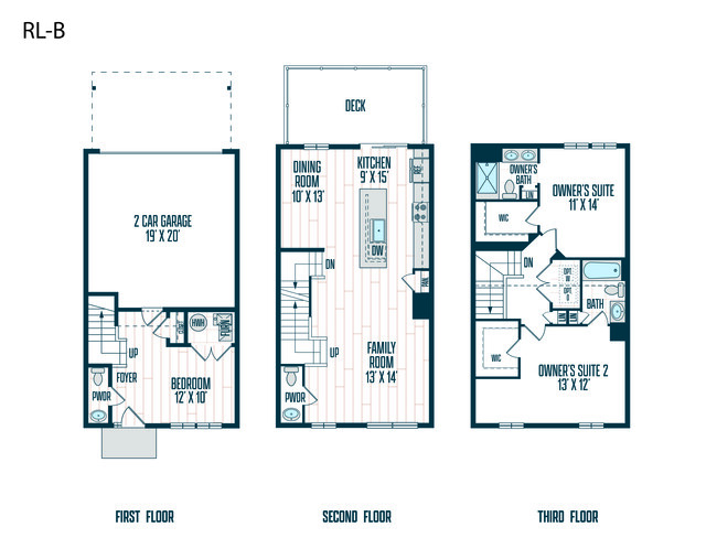 Floorplan - Refinery Row