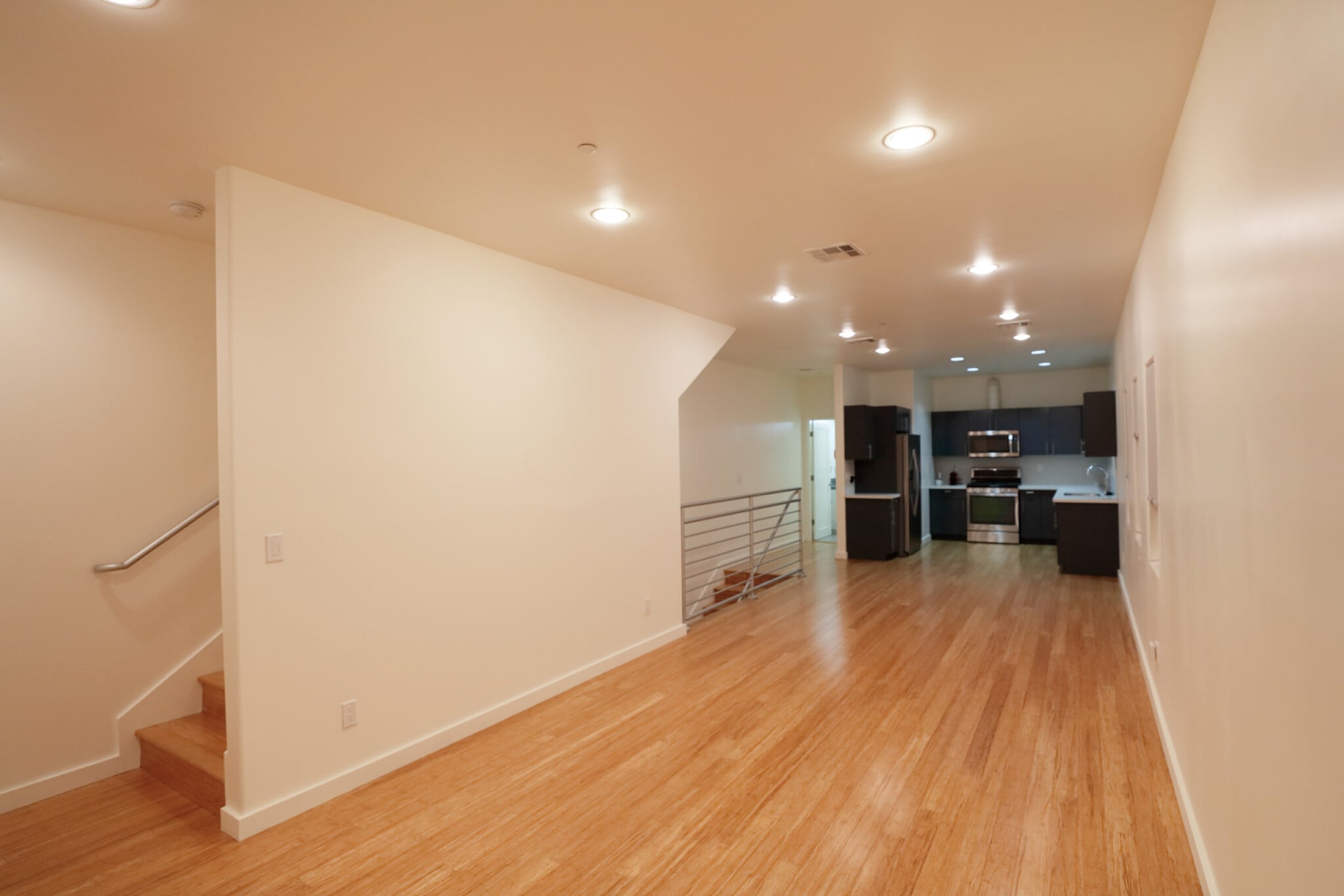 Living & Dining Rooms - 741 Wilcox Ave