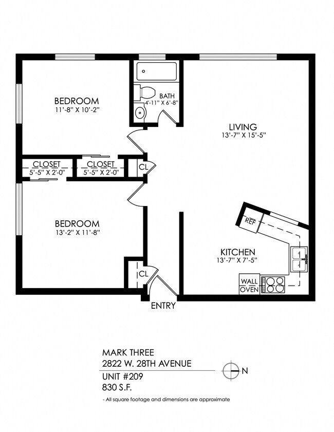Floorplan - Mark Three