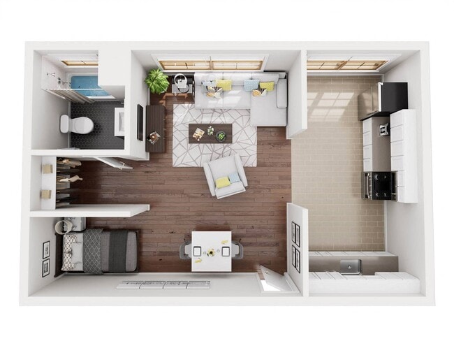 Floorplan - Sheridan Court