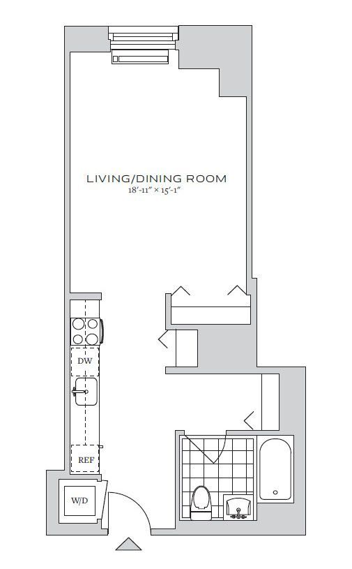 Floorplan - 70 Pine Apartments