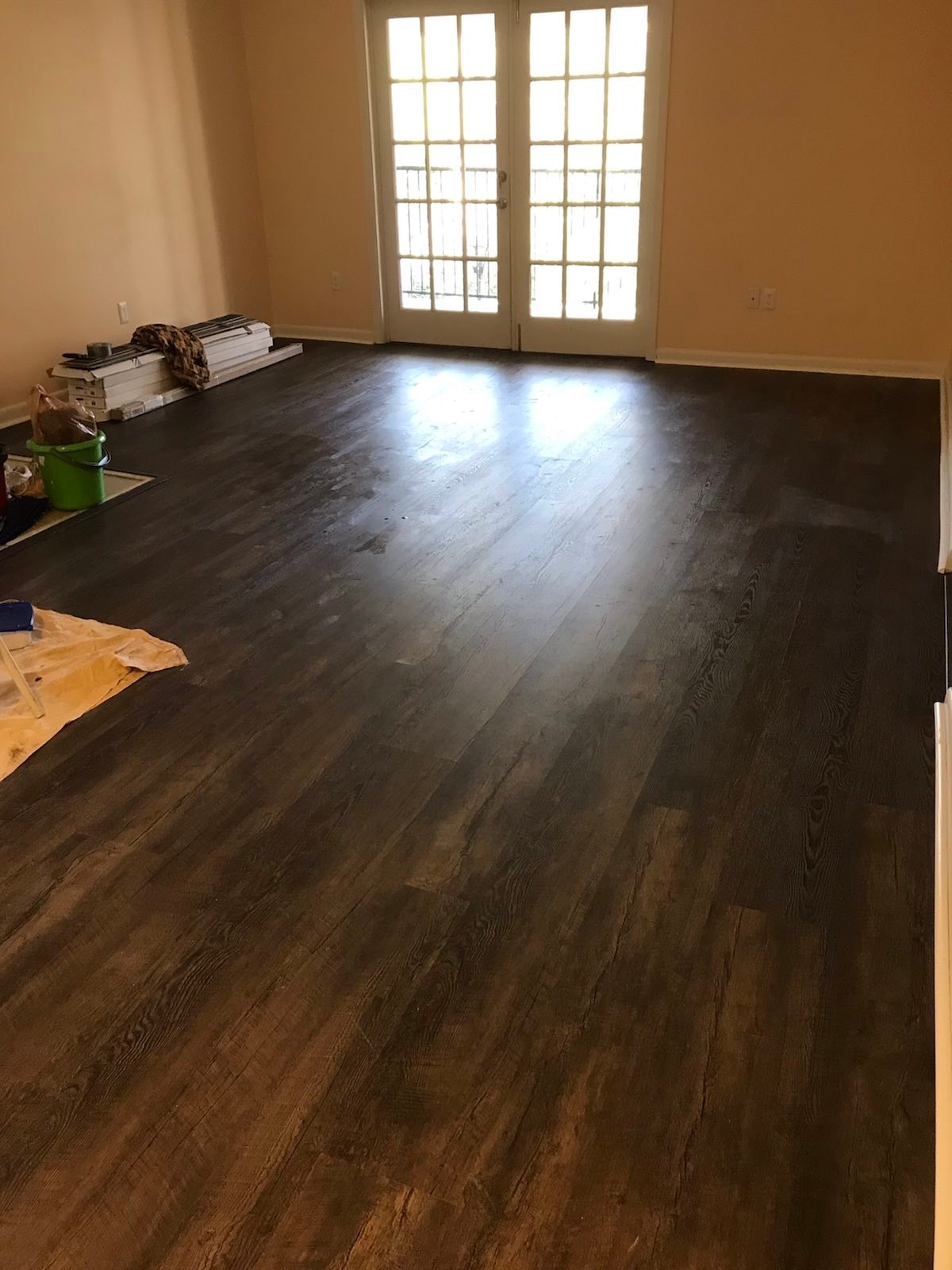 Living Room (undergoing work) - 1150 Collier Rd NW