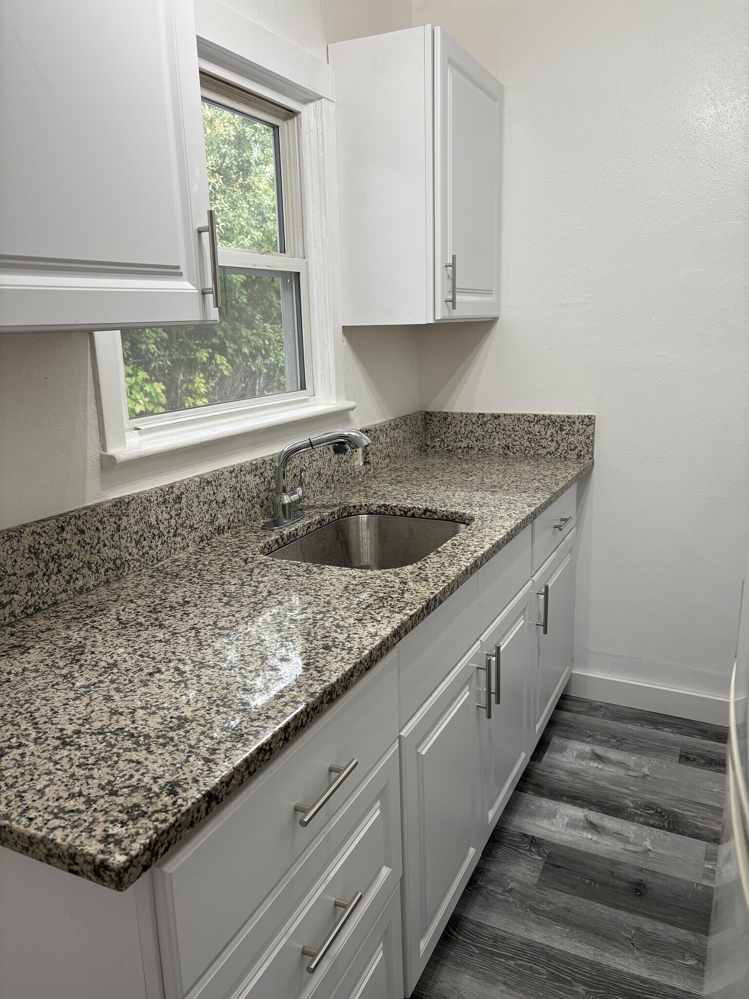 new kitchen with granite - 447 16th St SE