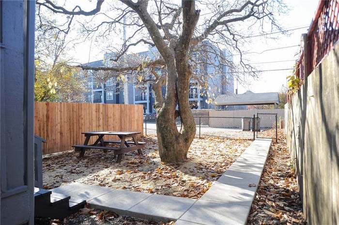 Backyard - 2158 N Pennsylvania St
