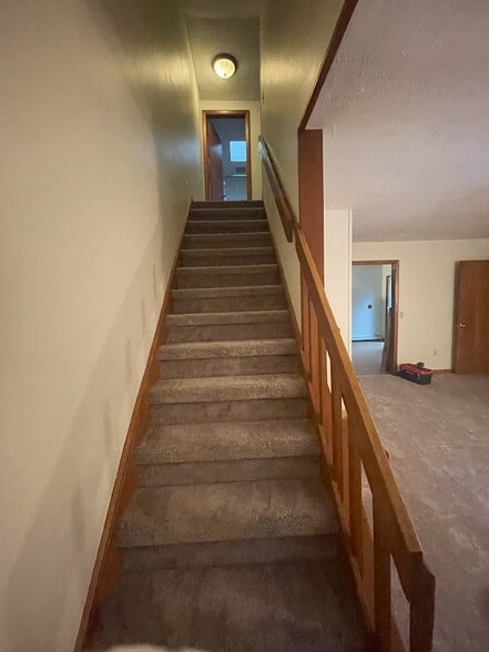 Stairs - 64 Lake George Rd