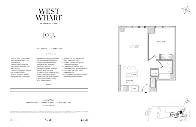 Floorplan - West Wharf