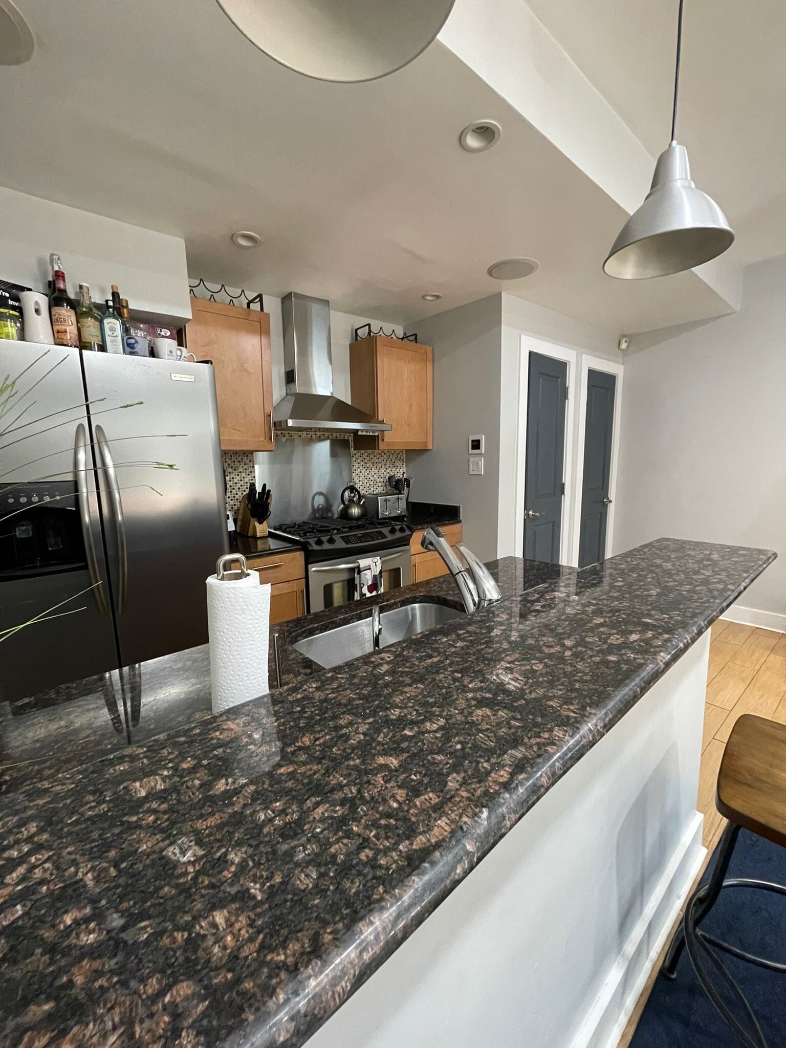 pantry and coat closet - 500 M St NW