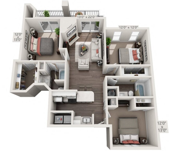 Floorplan - Retreat at McAlpine Creek