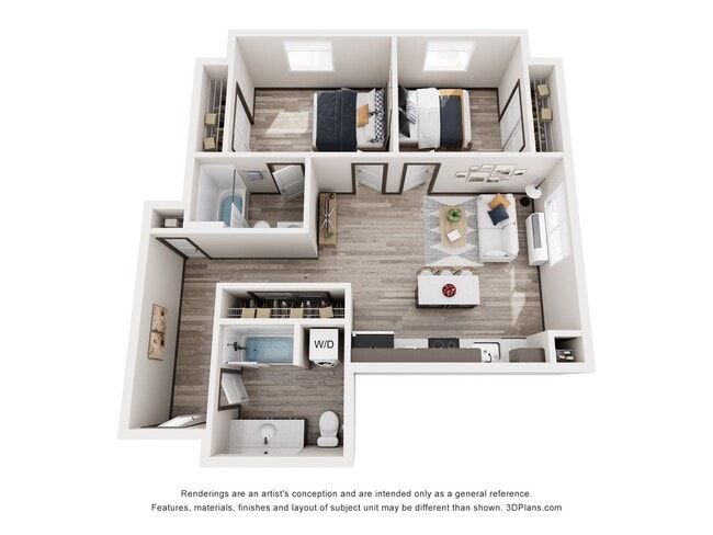 Floorplan - The Camden