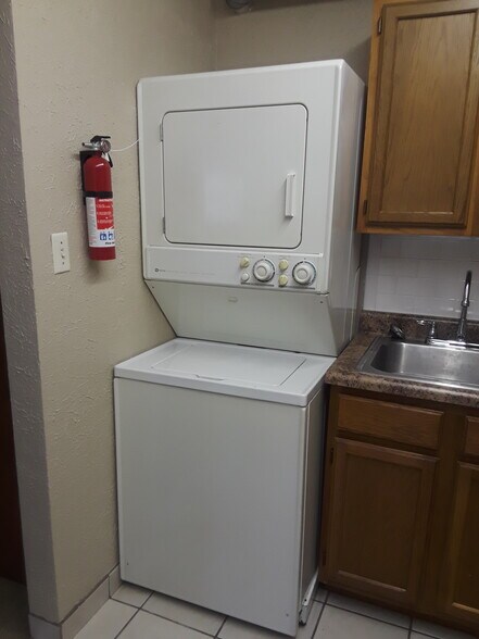 Unit 1 Laundry in kitchen - 1913 6th Ave