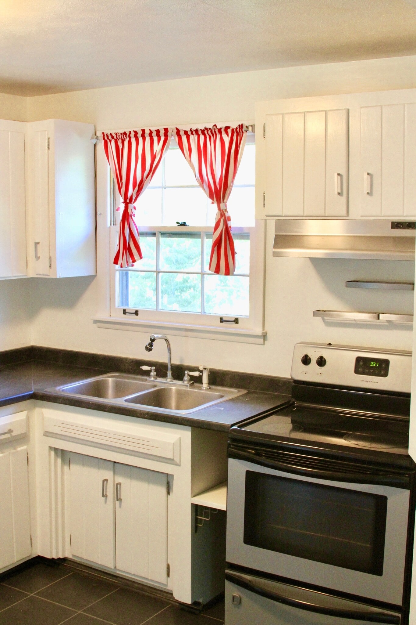 Renovated Kitchen with stainless steel appliances. - 4807 Jeffery Dr