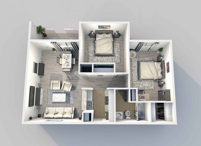 Floorplan - Bay Oaks