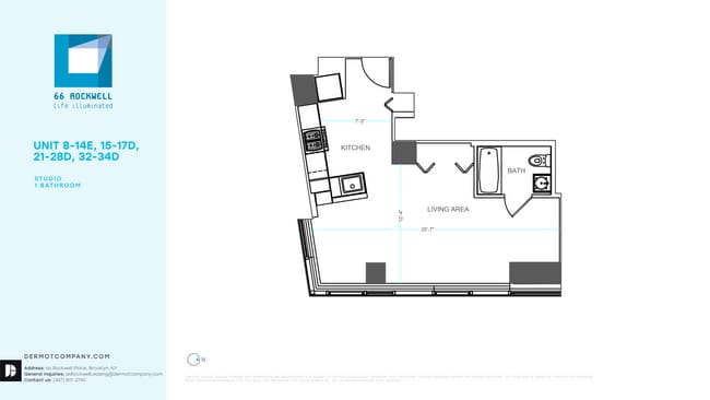 Floorplan - 66 Rockwell Place