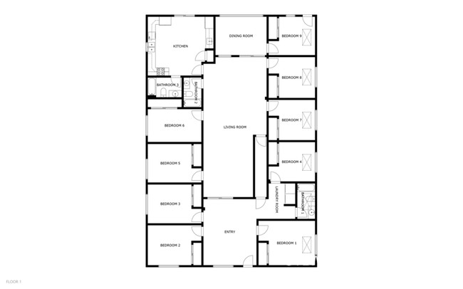 Building Photo - "The Barn" - 9 Bd / 3 Bath close to UO Cam...