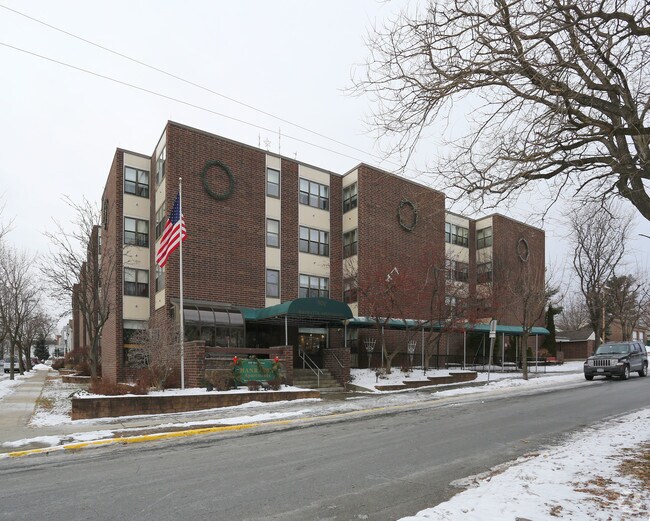 Eugene Hanratta Senior Housing 500 16th St Watervliet NY 12189