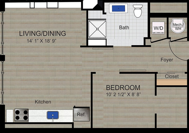 Floorplan - The Bentley