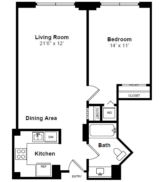 Floorplan - Windsor at Mariners